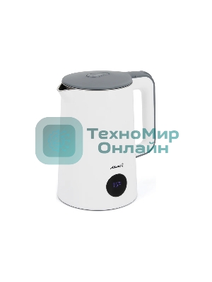 Чайник электрический Atlanta ATH-2447 белый