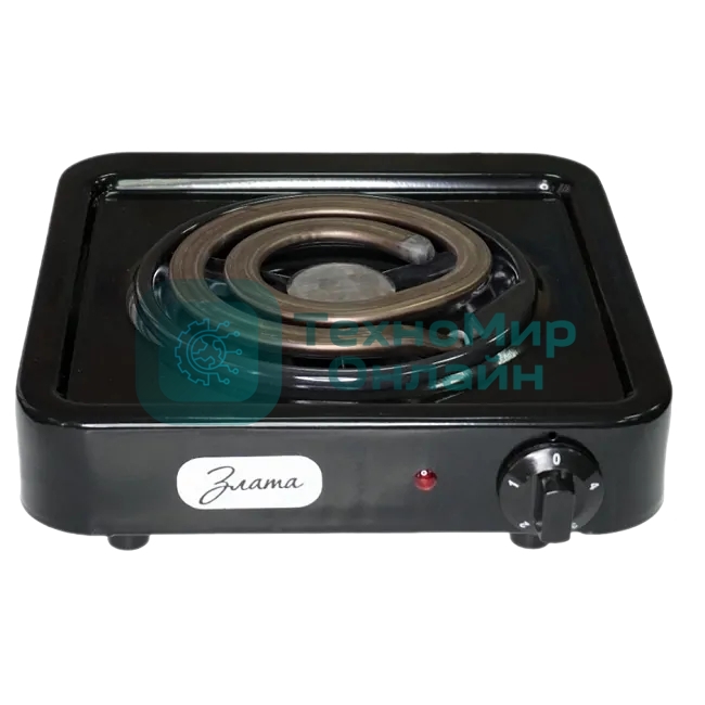 Настольная плита Злата 113Т черная