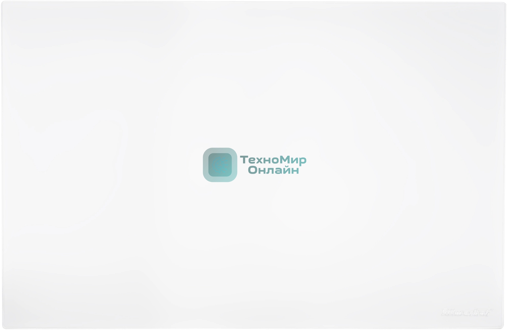 Настольное покрытие Silwerhof пвх 38х59см прозрачный, глянцевое