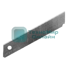 Лезвия Denzel 18 мм, нерж. сталь 440, 0,5 мм, 5 шт.