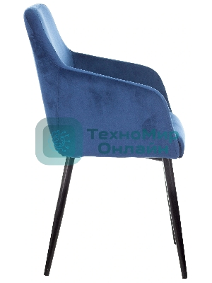 Кресло Бюрократ CH-380F сапфировый, ткань, 120 кг, механизм качания