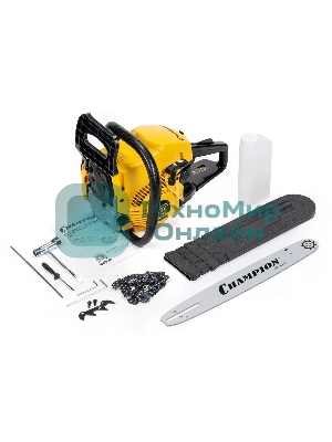 Бензопила Champion 246-15 1.9Вт 2.6л.с. дл.шины:16