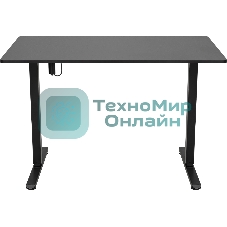 Стол игровой Defender Pulse черн, 110x60, высота 70-115 см 1