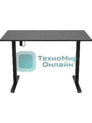 Стол игровой Defender Pulse черн, 110x60, высота 70-115 см 1