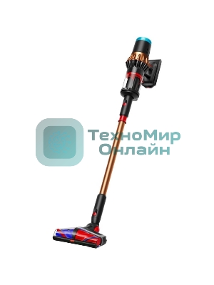 Пылесос вертикальный Dyson V16 Piston animal оранжевый/черный, питание от аккумулятора, 315 Вт, уборка сухая, пылесборник 1.3 л