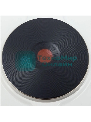 Электрическая варочная панель Maunfeld EEHE.32.4W, конфорок: 2 шт., эмаль, независимая, белый