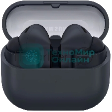 Наушники TWS Samsung Galaxy Buds 3 FE SM-R420 черный, внутриканальные, Bluetooth, активное шумоподавление, до 8 ч