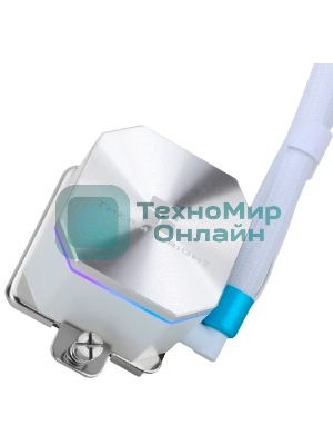 Система жидкостного охлаждения Thermalright Frozen Edge 360 Soc-AM5/AM4/1200/1700/1851 белый 4-pin 28.1dB Al Ret (F-EDGE-360-WH)