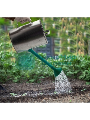 Лейка садовая Сибртех 67525 10 л, оцинкованная