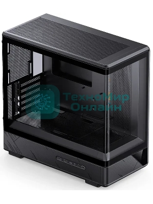 Корпус Jonsbo D200, Mini-Tower, чёрный