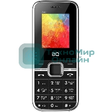 Мобильный телефон BQ 1868 Art+ черный