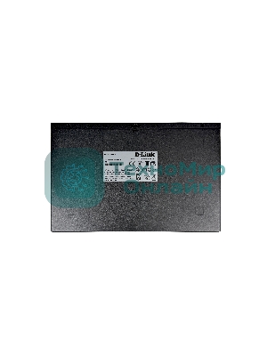 Коммутатор D-Link DGS-1008MP/B1A, 8×1 Гбит/с, неуправляемый