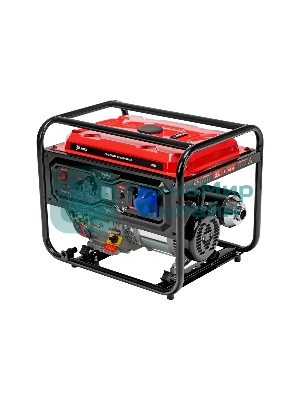 Электрогенератор бензиновый MTX RS-7000, 6 кВт, 74 дБ, 76 кг