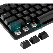 Клавиатура Logitech G412 SE проводная, USB Type-A, чёрный