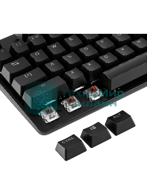 Клавиатура Logitech G412 SE проводная, USB Type-A, чёрный