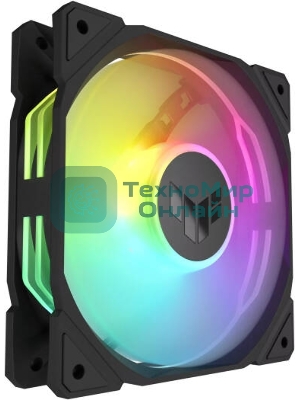 Вентилятор в корпус ASUS TUF GAMING TR120 FAN ARGB REVERSE BLACK черный, 120x120x28 мм, 2000 об/мин, 29 дБ, 4 pin
