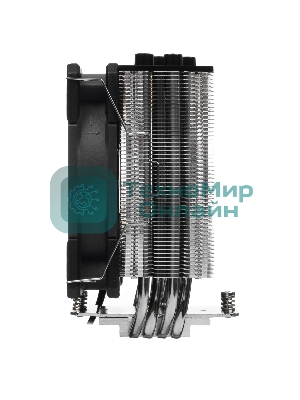 Кулер для процессора ID-Cooling SE-224-XTS черный, алюминий/медь, 1500 об/мин, 28.9 дБ, 4 pin, 220 Вт, высота 151 мм BULK