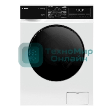 Стиральная машина Maunfeld MFWM128ISTWH054 белый, загрузка фронтальная 8 кг, 1200 об/мин, класс A+++