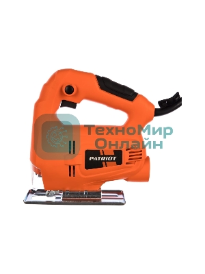 Лобзик электрический Patriot LS 501 THE ONE мощность 500 Вт, макс. толщина дерева 55мм