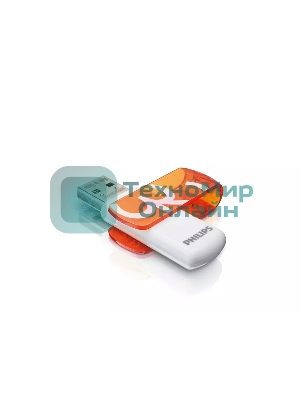 Флешка USB 32Gb PHILIPS VIVID2.0 32Gb, USB 2.0