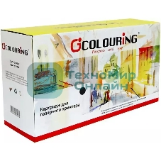 Картридж лазерный Colouring CG-TK-160 черный (2500 стр.) для Kyocera Mita FS-1120D/DN