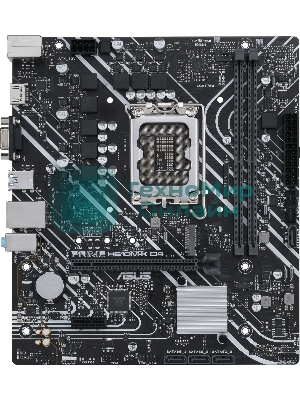 Материнская плата ASUS PRIME H610M-K D4, LGA 1700, Intel H610, 2xDDR4, 4xSATA, 1xM.2, 1xPCIe 4.0 x16, 1xPCI, 1xHDMI, 1xVGA, 1x 1Gb LAN, 2xUSB-A 2.0, 2xUSB-A 3.2 Gen 1, 3x3.5 мм, 7.1, mATX