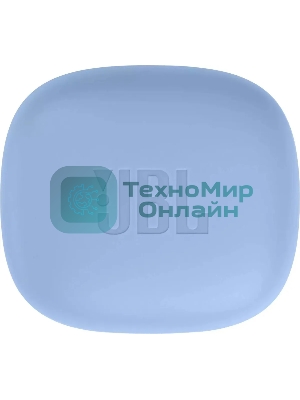 Наушники TWS JBL Wave Flex синий, вкладыши, Bluetooth, быстрая зарядка, до 8 ч