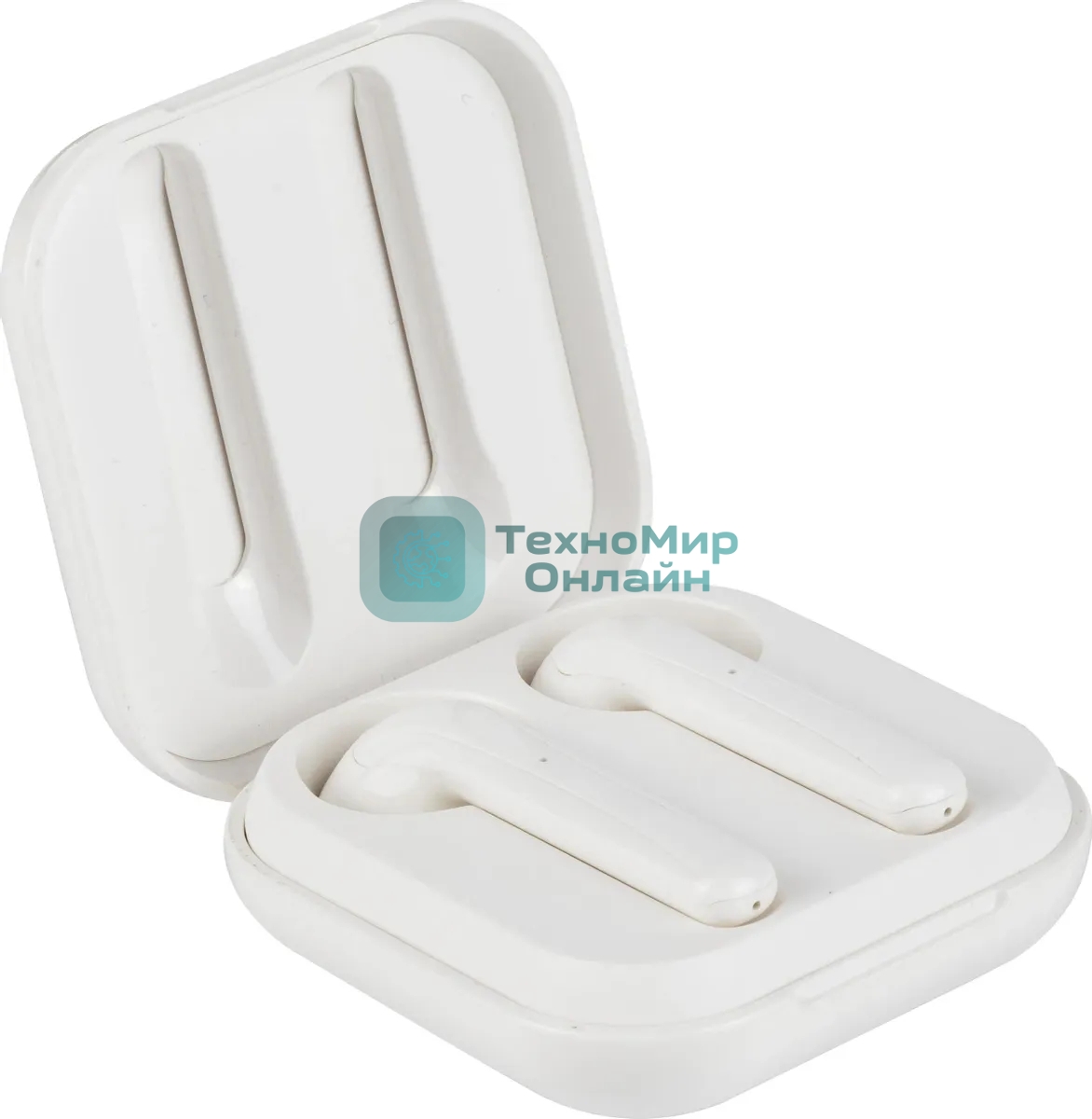 Наушники TWS UBEAR Vibe белый, вкладыши, Bluetooth, до 4 ч