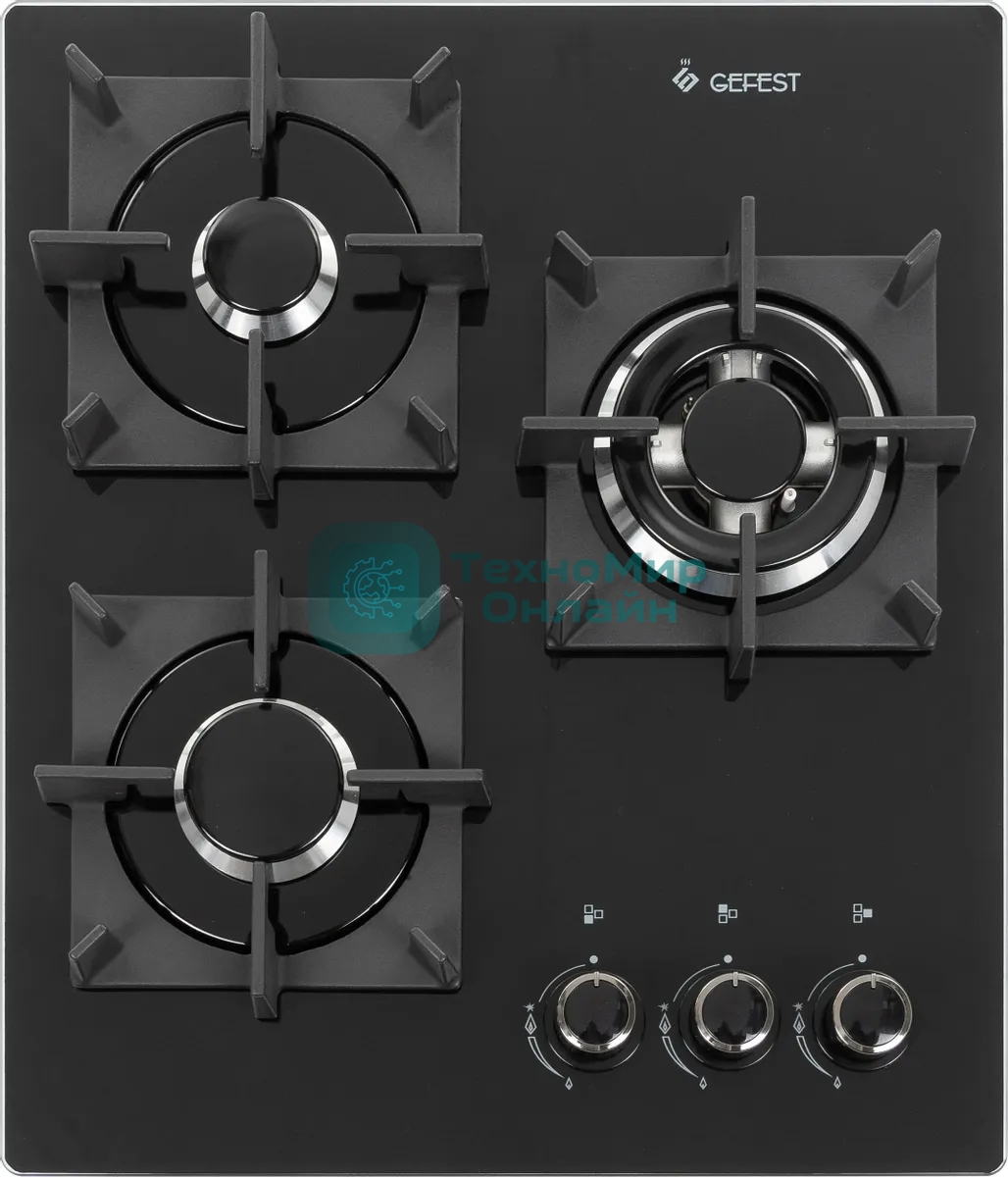 Газовая варочная панель Gefest ПВГ 2100-01 К33