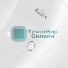 Вытяжка каминная Elikor Wave WH 50 белый, 50 см, 750 куб. м/ч, 56 дБ