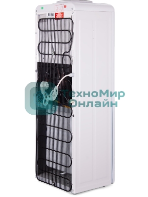 Кулер для воды Aqua Work 0.7LR, верхняя загрузка, нагрев 95 °С, охлаждение 10 °С, белый