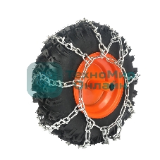 Цепи CS 14 на колеса снегоуборщика 14 дюймов(комплект 2 шт) в кейсе