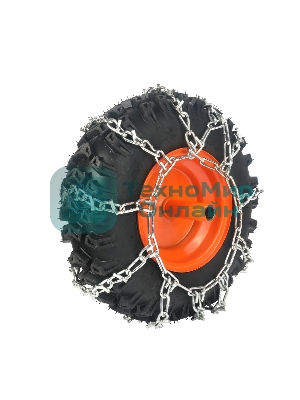 Цепи CS 14 на колеса снегоуборщика 14 дюймов(комплект 2 шт) в кейсе