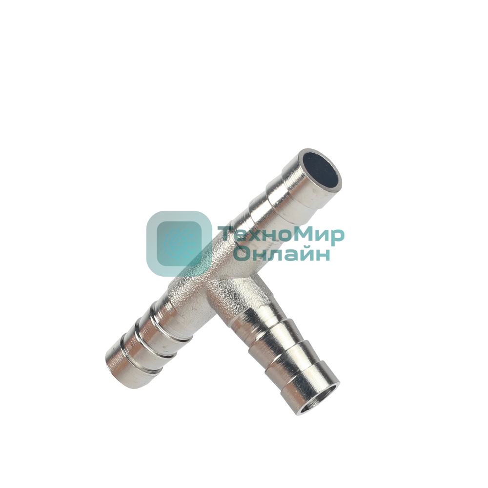 Переходник PATRIOT 46C/4 (T- образный елочка 8 мм)