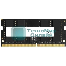 Оперативная память Foxline, DDR5, 16GB (1x16 GB), 4800 MHz, CL40, SO-DIMM