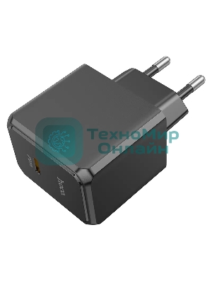 Сетевое зарядное устройство HOCO (6942007603805) CS13A 1USB 3.0A PD 20W