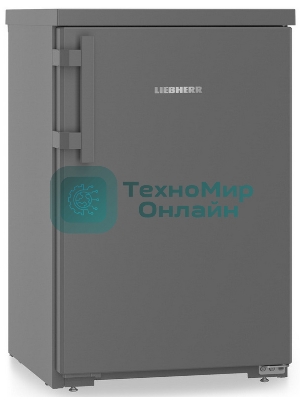 Холодильник Liebherr Rdgd 1401-20 001 темно-серый однокамерный 97/15л морозилка сверху