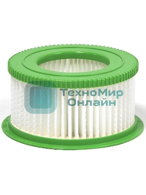 Пылесос Vitek VT-CLSAQUA_RAPID 470Вт серый стальной/серебристый