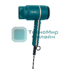 Фен Beurer HC35 Ocean бирюзовый, 2000 Вт, ионизация
