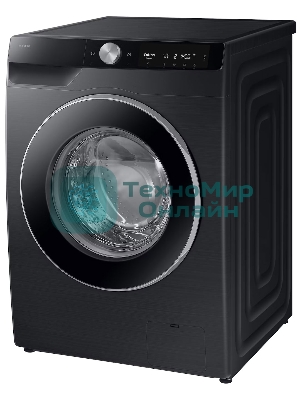 Стиральная машина Samsung WW90DG6U34LBLP загр.фронтальная макс.:9кг черный