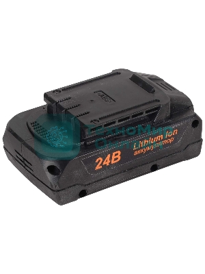 Дрель-шуруповерт Вихрь ДА-24Л-2к, 24 В, 2 Ач, 40 Нм, щеточный