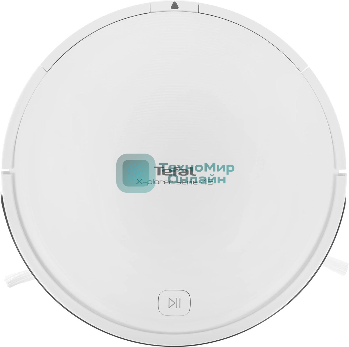 Робот-пылесос Tefal RG8227WH белый, 2600 мА·ч Li-Ion, уборка сухая, пылесборник контейнер 0.44 л