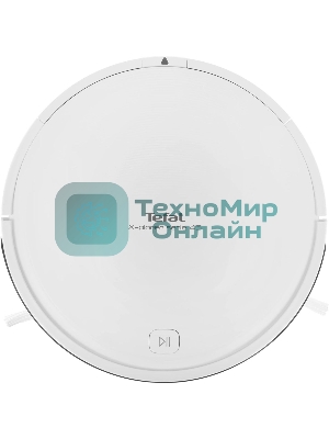 Робот-пылесос Tefal RG8227WH белый, 2600 мА·ч Li-Ion, уборка сухая, пылесборник контейнер 0.44 л