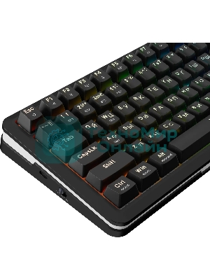 Клавиатура беспроводная Defender Redragon Flekact Pro black (USB/BT, 81 клавиша)