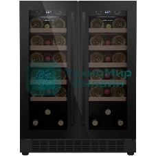 Винный шкаф встраиваемый Maunfeld MBWC-112S40