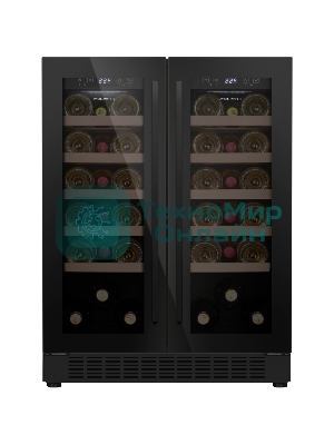 Винный шкаф встраиваемый Maunfeld MBWC-112S40