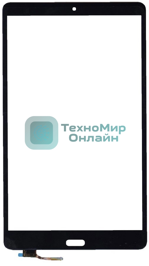 Сенсорное стекло (тачскрин) для Huawei MediaPad M5 8.4, черное