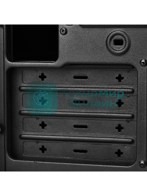 Компьютерный корпус SilverStone SST-PS16B черный (ATX, 2xUSB 3.0, HD Audio)