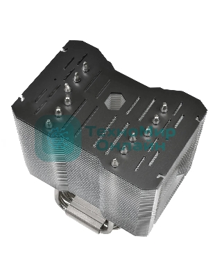 Устройство охлаждения(кулер) Thermalright Macho-Maxx Soc-AM5/AM4/1151/1200/2066/1700 черный 4-pin 25.6dB Al 635gr Ret