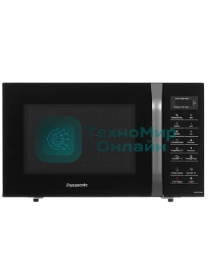 Микроволновая печь Panasonic NN-GT35HBZPE черный, 23 л, 800 Вт, переключатели - сенсор